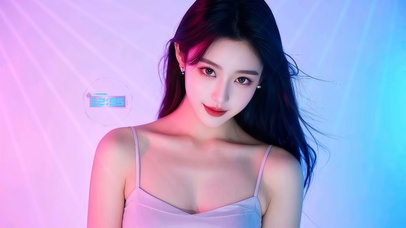 绝世美女氛围动感心动女神