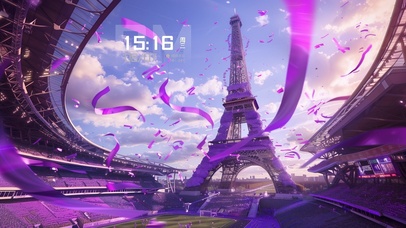 巴黎奥运会-埃菲尔铁塔