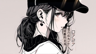 努力成为哇塞的女孩