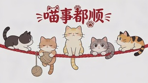 喵事都顺打工人