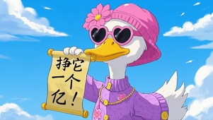 挣它一个亿