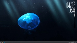 深海水母（免费、时钟、声波）