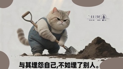 与其埋怨自己，不如埋了别人5