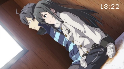 雪之下雪乃 春物 比企谷八幡