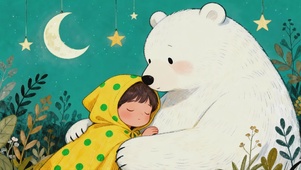 大熊和女孩