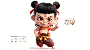 搞怪哪吒魔童