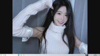 清纯甜美可爱 纯欲长发美少女 