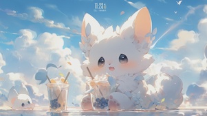 奶茶猫