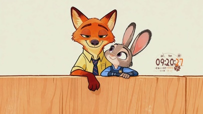 疯狂动物城最佳CP