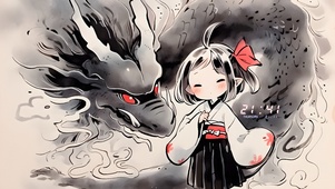 黑龙少女