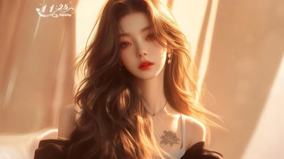 温柔美少女