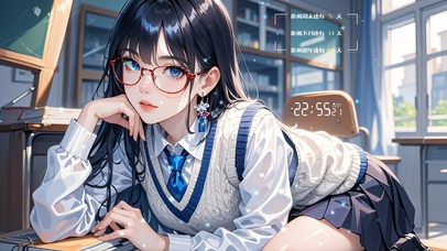 放假倒计时