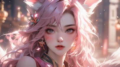 治愈狐耳少女