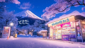 山脚便利店
