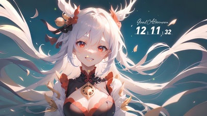 可爱二次元少女