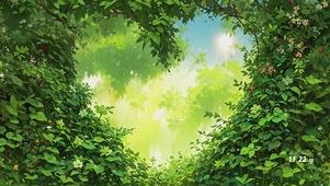 爱心花园