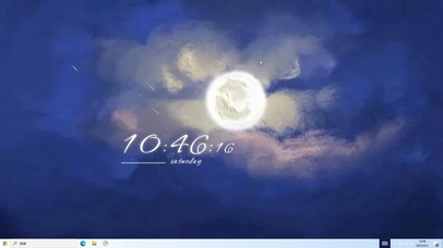 夜色  电脑主题