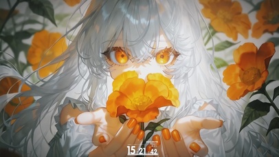 你的出现让我的世界填上了色彩