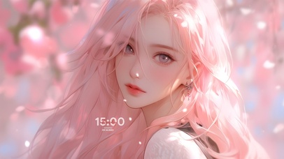 清纯氛围感美女