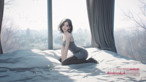 带着一丝难以言喻的温柔