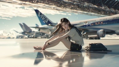 一颦一笑都带着一股无声的力量