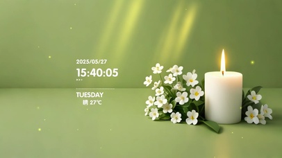 简约清新生机盎然壁纸