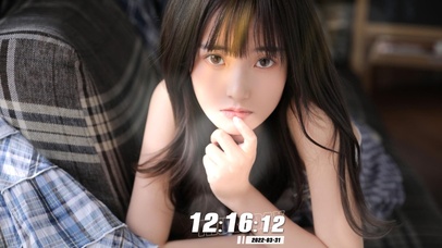 居家纯欲可爱美女