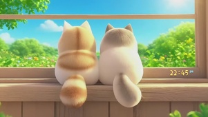 小呆猫