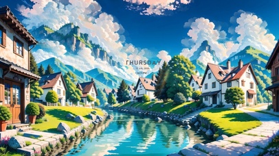 向往的乡村生活