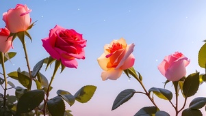 玫瑰花开