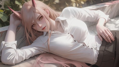 【4K】动态，清纯可爱恶魔少女