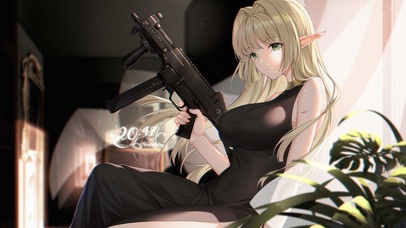 UMP45少女