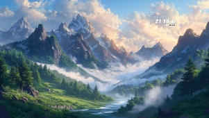 雪山