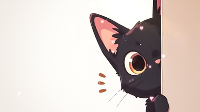 喵、喵在喵什么呀