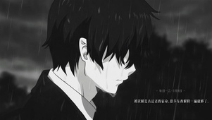 雨中泪