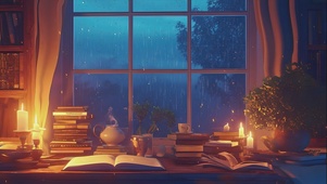 夜读