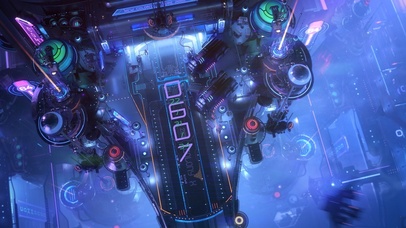 赛博朋克科技方舟