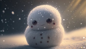 小雪人