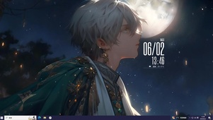月下少年