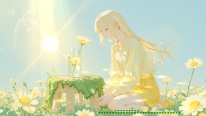 春日阳光