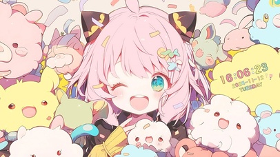 可可爱爱阿尼亚圈圈