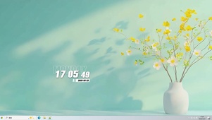 小清新桌面主题