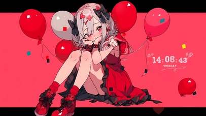 炫酷萌妹（非主题）