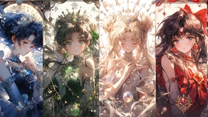 美少女战士 闪亮