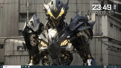 铠甲勇士 黑犀铠甲