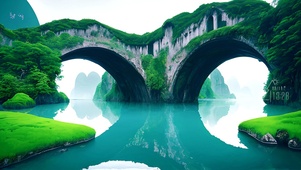 桂林双生桥