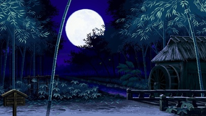 像素插画【林中居】