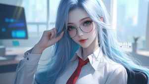 眼镜女神