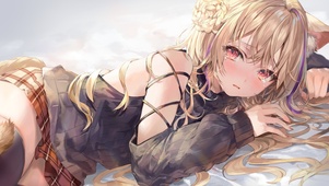 梨花带雨