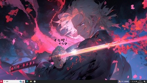 4K 赛博武士	
